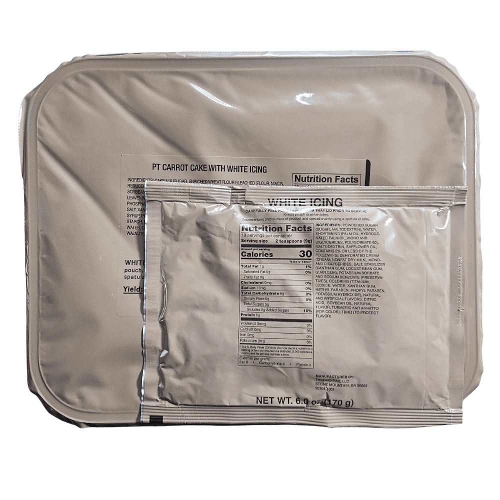 Dessert - Carrot Cake with Icing - Epidemic Proof