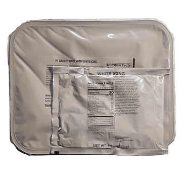 Dessert - Carrot Cake with Icing - Epidemic Proof