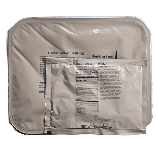 Dessert - Carrot Cake with Icing - Epidemic Proof