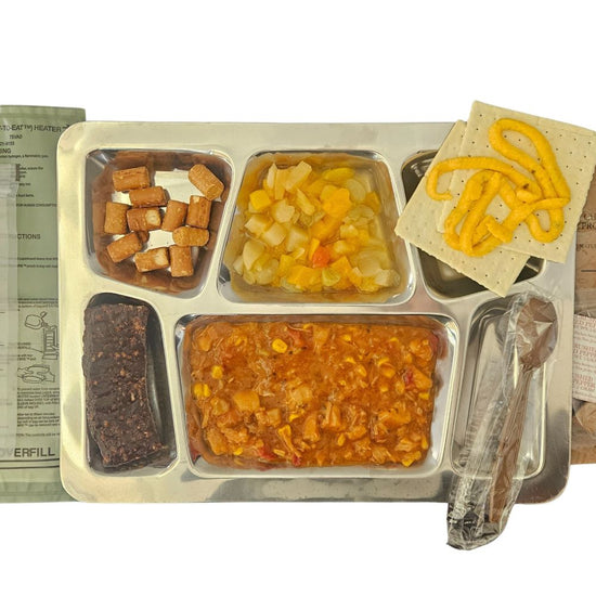 MRE - Mexican Chicken Stew - Epidemic Proof