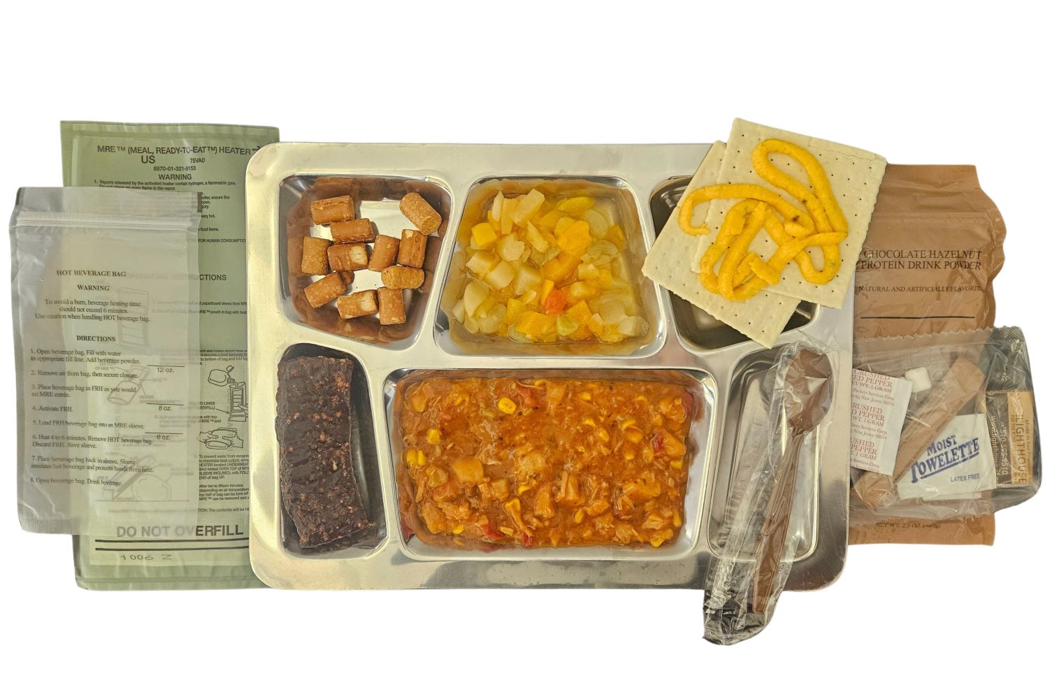 MRE - Mexican Chicken Stew - Epidemic Proof