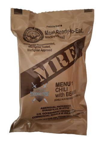 MRE - Chili with Beans