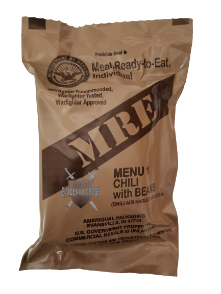 MRE - Chili with Beans