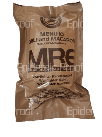 MRE - Chili and Macaroni