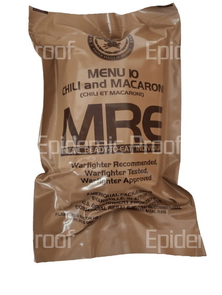MRE - Chili and Macaroni