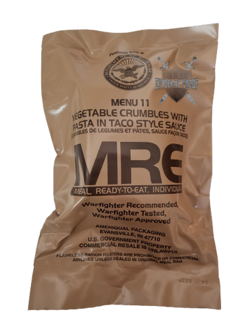 MRE - Vegetable Crumbles