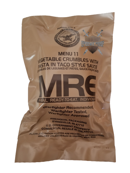 MRE - Vegetable Crumbles