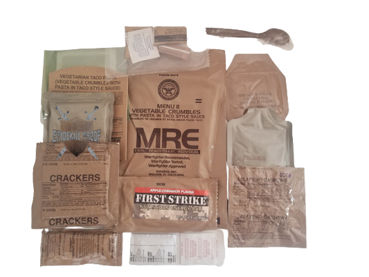 MRE - Vegetable Crumbles