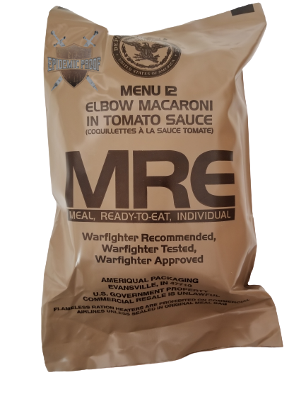 MRE - Macaroni in Tomato Sauce