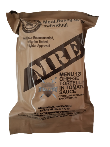 MRE - Cheese Tortellini