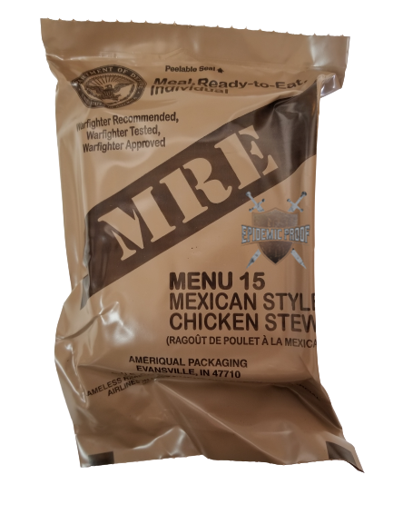 MRE - Mexican Chicken Stew