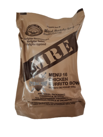 MRE - Chicken Burrito Bowl