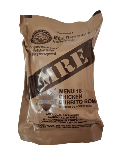 MRE - Chicken Burrito Bowl