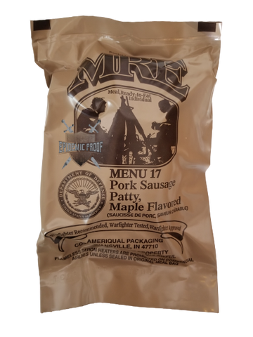 MRE - Maple Pork Sausage