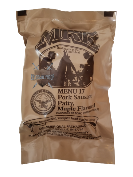 MRE - Maple Pork Sausage