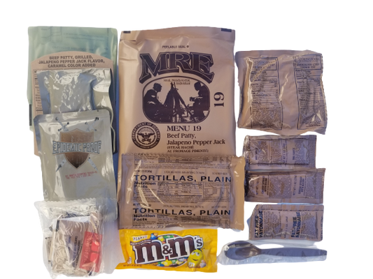 MRE - Pepper Jack Beef Patty