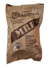 Load image into Gallery viewer, MRE - BBQ Shredded Beef
