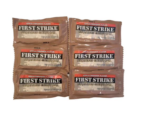 First Strike Bar - Apple Cinnamon