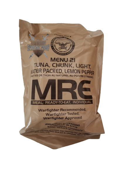 MRE - Lemon Pepper Tuna