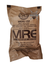 Load image into Gallery viewer, MRE - Beef Goulash
