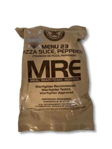 MRE - Pepperoni Pizza