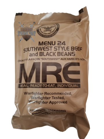 MRE - Southwest Beef and Beans