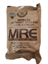 Load image into Gallery viewer, MRE - Southwest Beef and Beans
