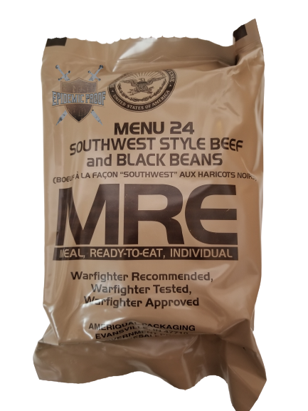 MRE - Southwest Beef and Beans