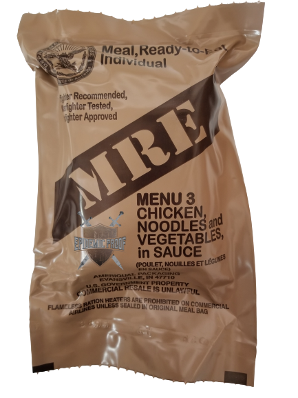 MRE - Chicken and Noodles