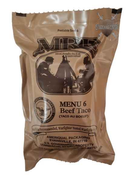 MRE - Beef Taco