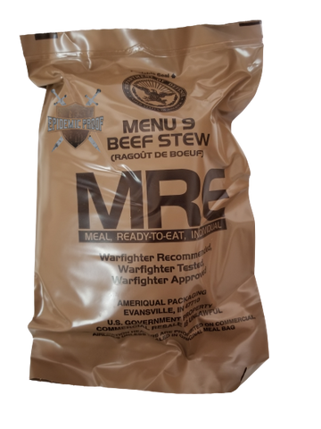 MRE - Beef Stew