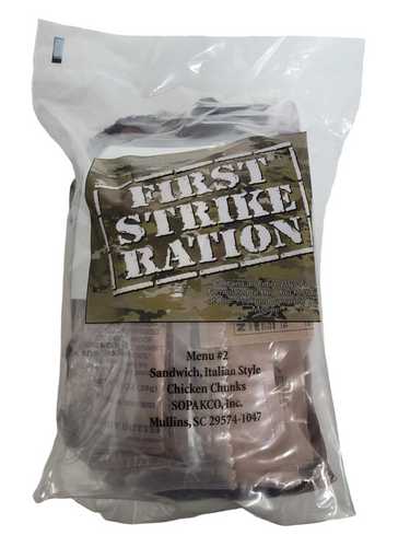 First Strike Ration and UGR-E 