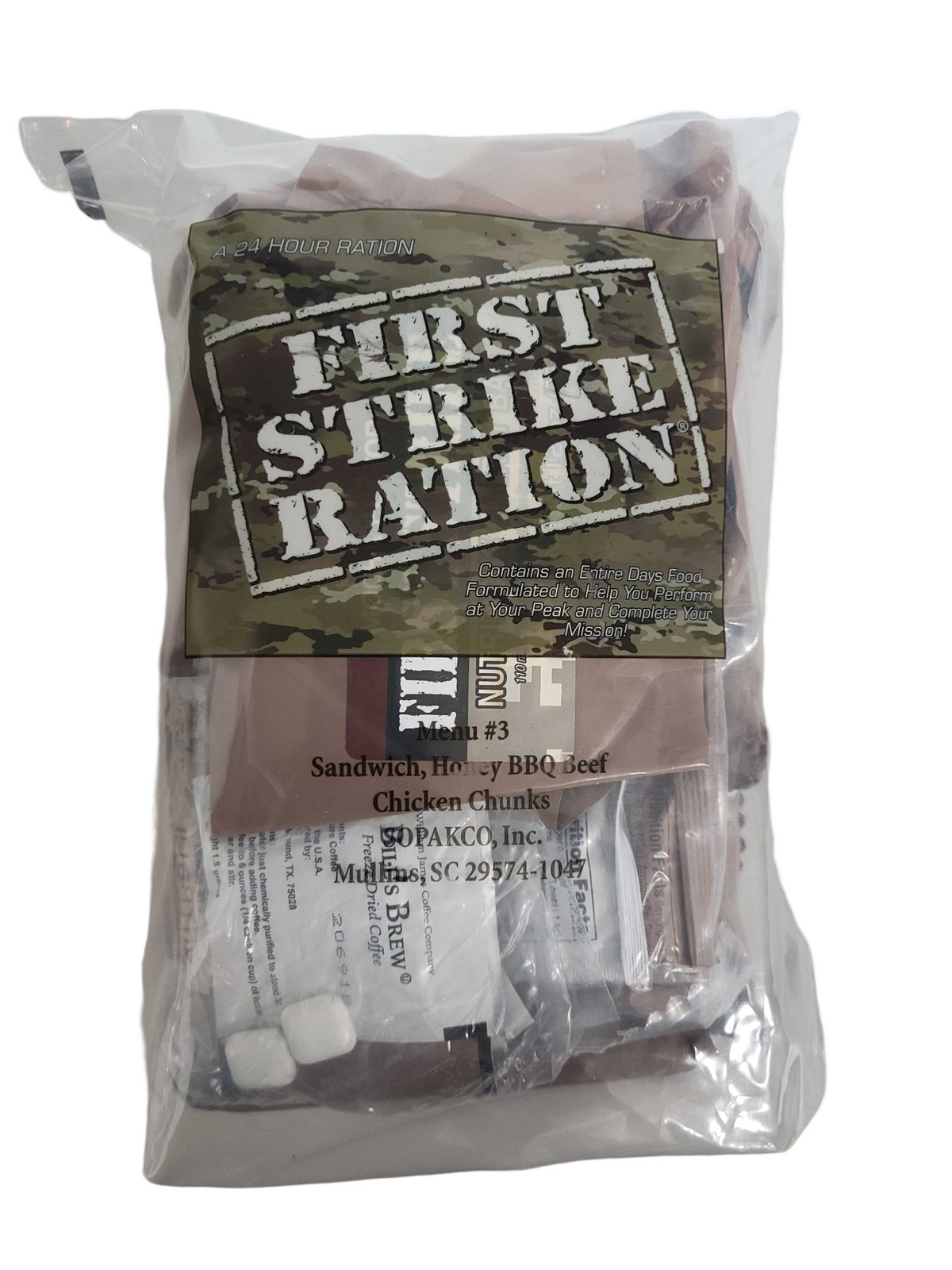 [FSR] First Strike Ration - Menu 3 on Sale – Epidemic Proof