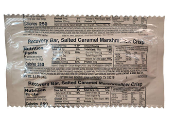 Salted Caramel Recovery Bar