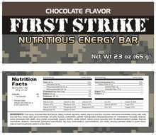 Load image into Gallery viewer, First Strike Bar - Chocolate
