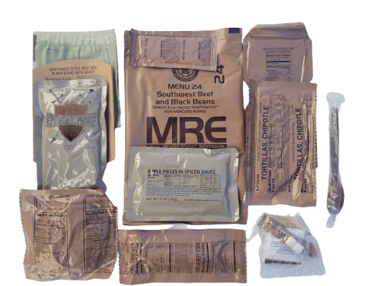 MRE - Southwest Beef and Beans - Epidemic Proof