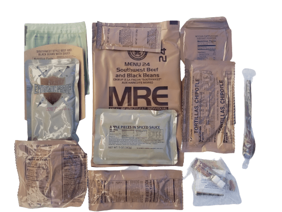 MRE - Southwest Beef and Beans - Epidemic Proof