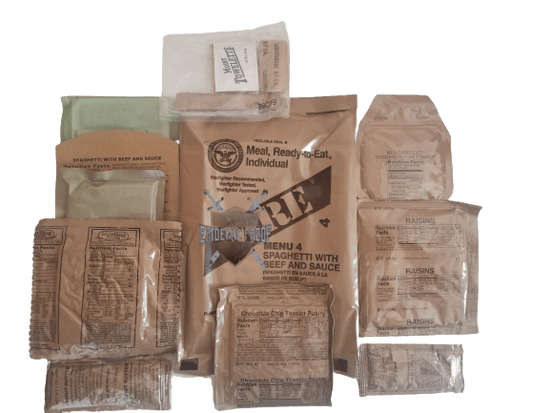 MRE - Spaghetti with Beef - Epidemic Proof