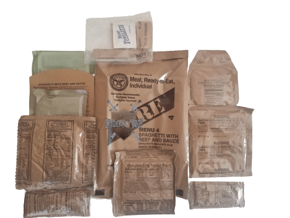 MRE - Spaghetti with Beef - Epidemic Proof
