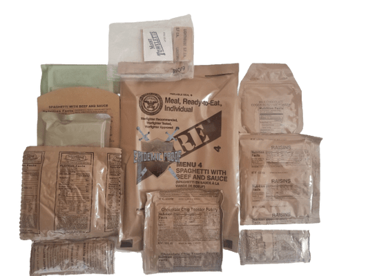 MRE - Spaghetti with Beef - Epidemic Proof