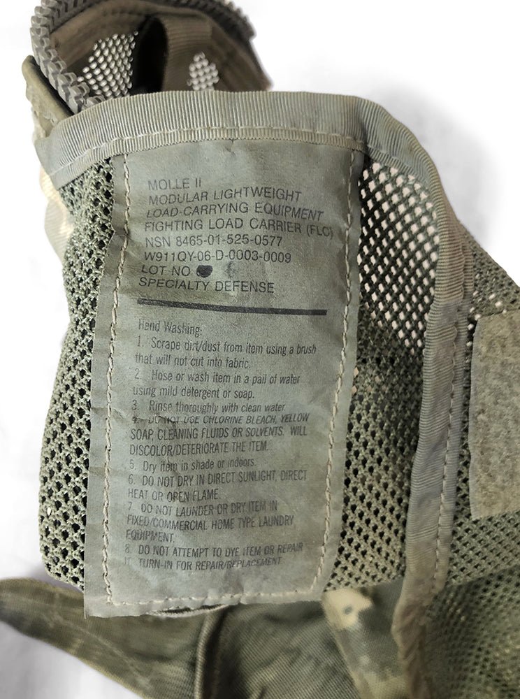 Fighting Load Carrier Vest ACU/UCP - Epidemic Proof