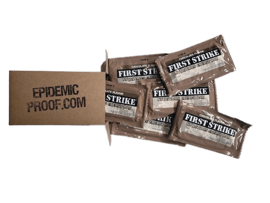 First Strike Bar - Chocolate - Epidemic Proof