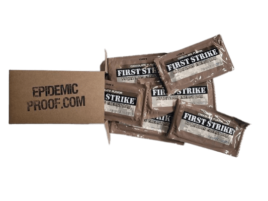 First Strike Bar - Chocolate - Epidemic Proof