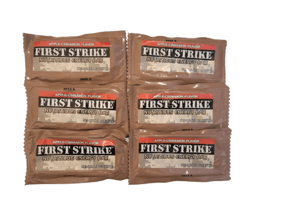 First Strike Bar - Apple Cinnamon - Epidemic Proof