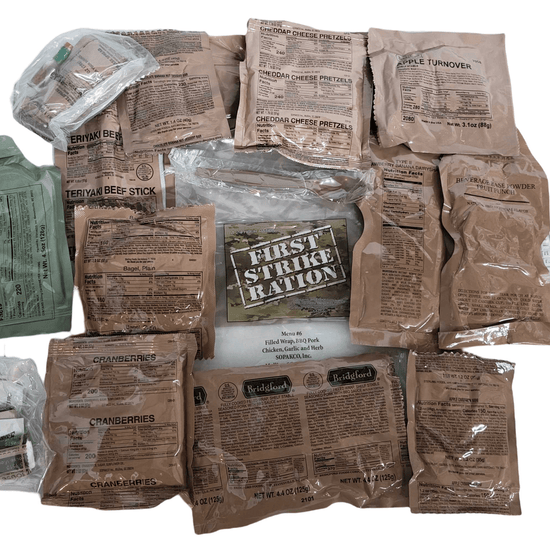 FSR - BBQ Pork Wrap, Garlic Herb Chicken - Epidemic Proof