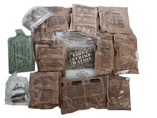 FSR - BBQ Pork Wrap, Garlic Herb Chicken - Epidemic Proof