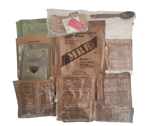 MRE - Chili with Beans - Epidemic Proof