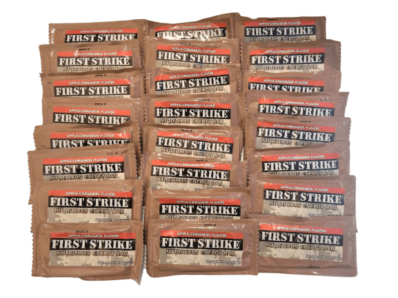 First Strike Bar - Apple Cinnamon - Epidemic Proof