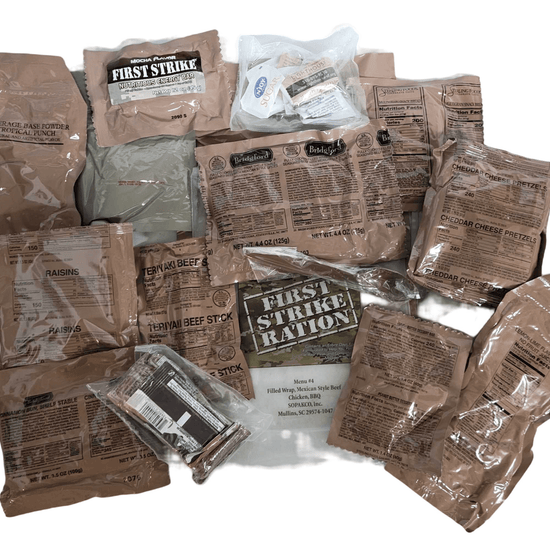 FSR - Mexican Beef Wrap, BBQ Chicken - Epidemic Proof