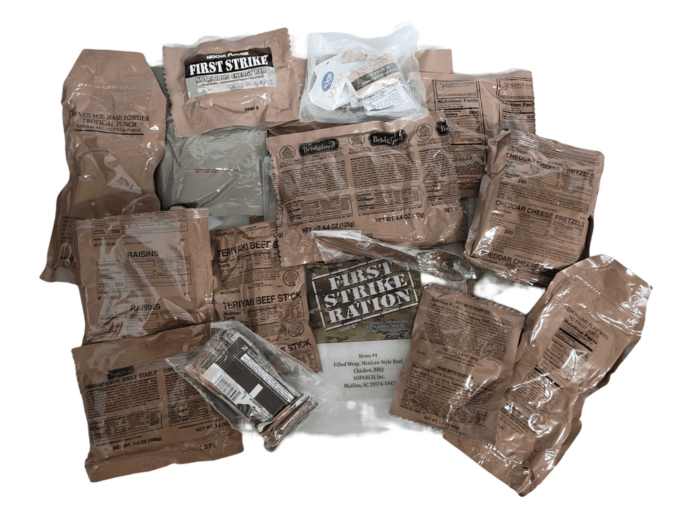 FSR [First Strike Ration] - Menu 4 on Sale! – Epidemic Proof
